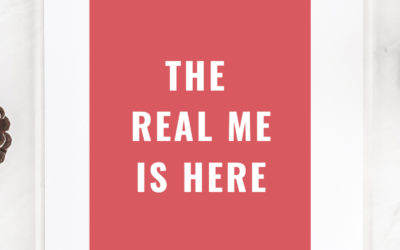 The Real Me Is Here