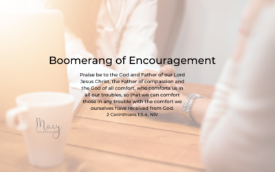 Boomerang of Encouragement